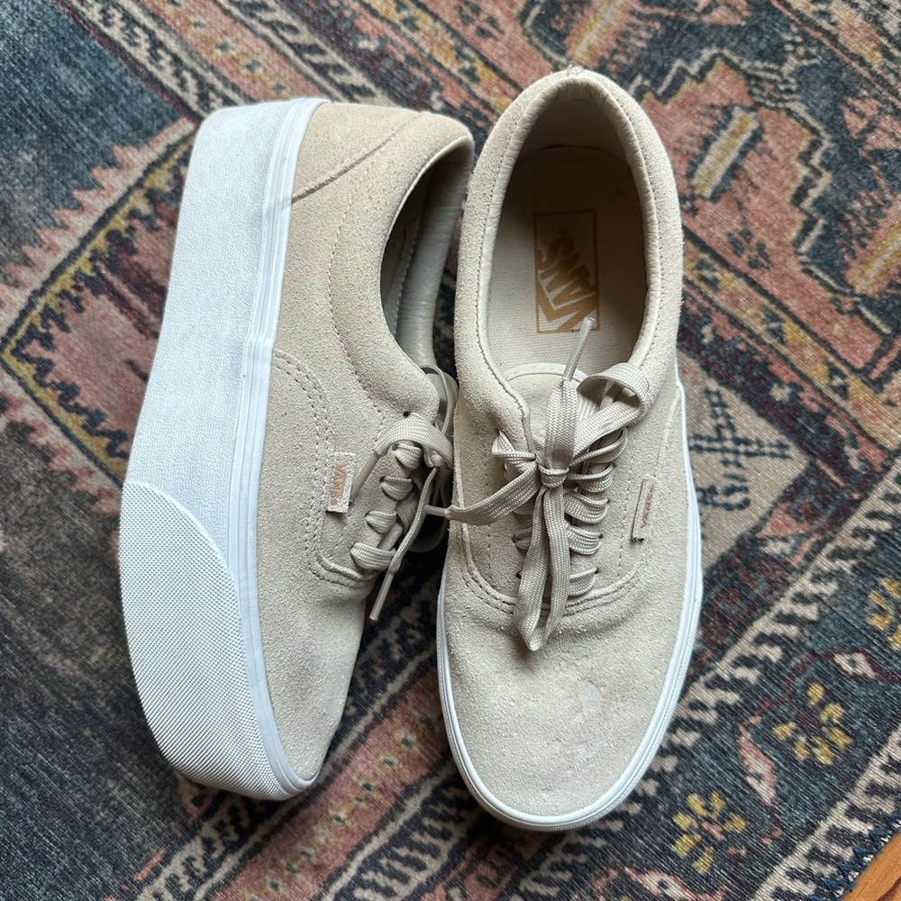 Platform Vans